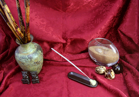 White copal incense